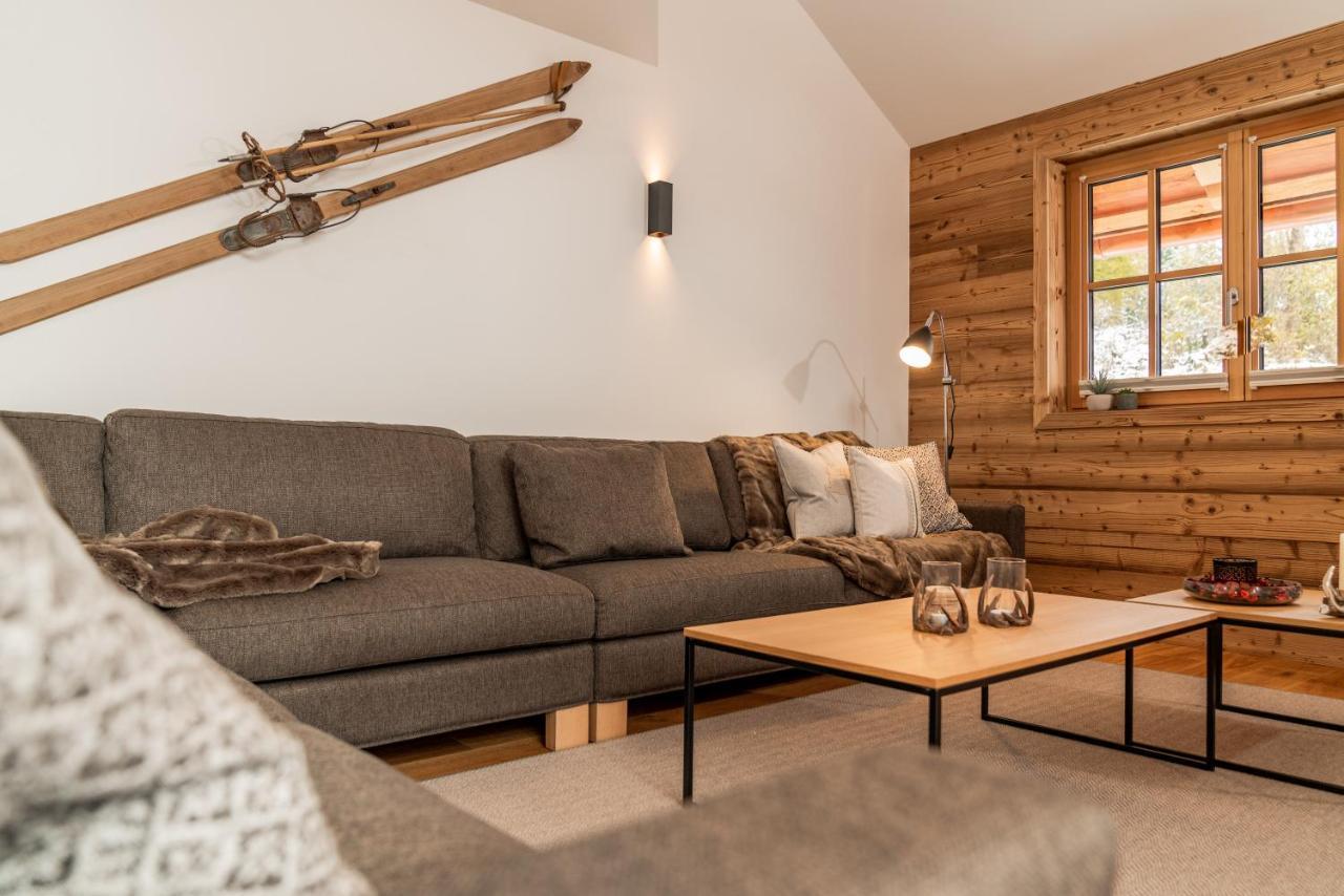 Luxury Chalets Gradenbach Near Schladming ハウス・イム・エンスタール エクステリア 写真