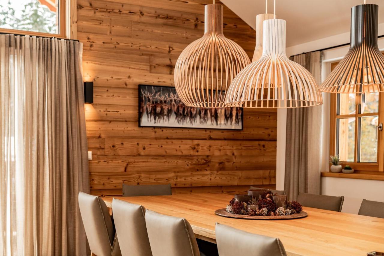 Luxury Chalets Gradenbach Near Schladming ハウス・イム・エンスタール エクステリア 写真