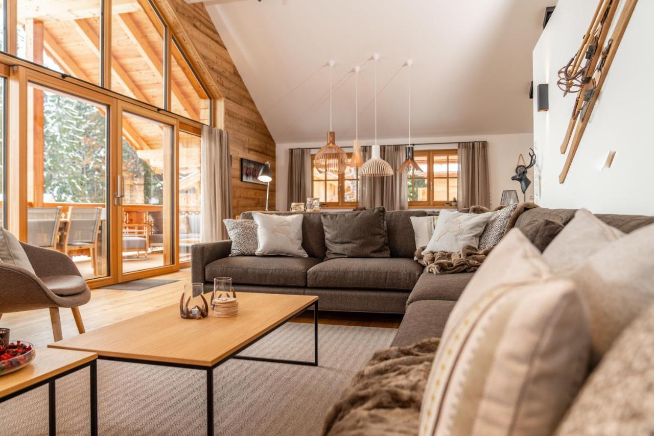Luxury Chalets Gradenbach Near Schladming ハウス・イム・エンスタール エクステリア 写真