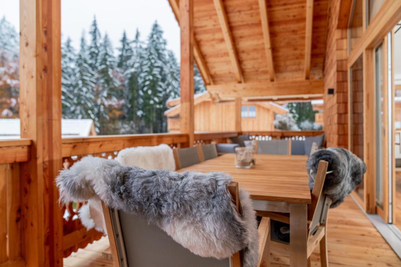Luxury Chalets Gradenbach Near Schladming ハウス・イム・エンスタール エクステリア 写真