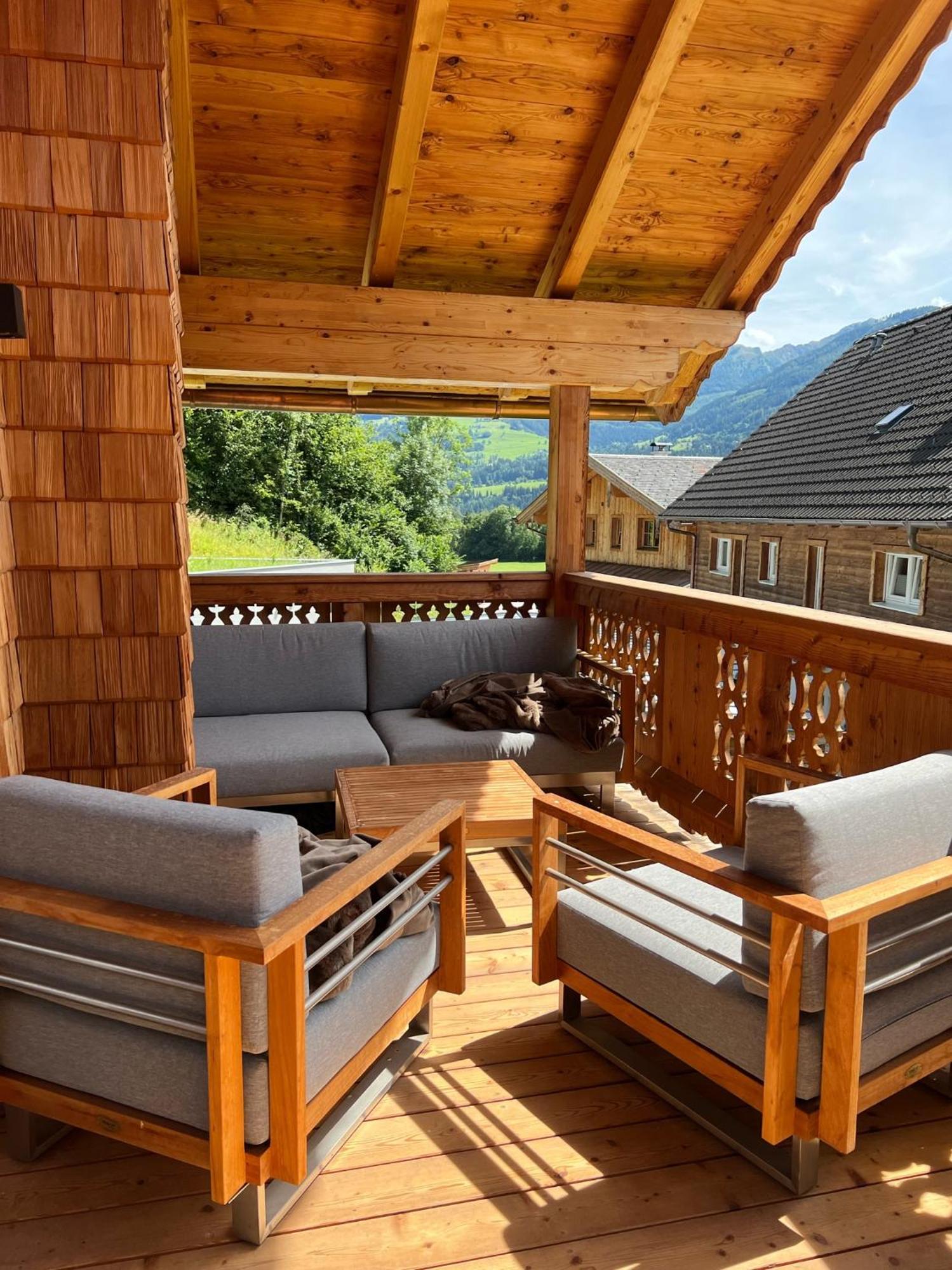 Luxury Chalets Gradenbach Near Schladming ハウス・イム・エンスタール エクステリア 写真