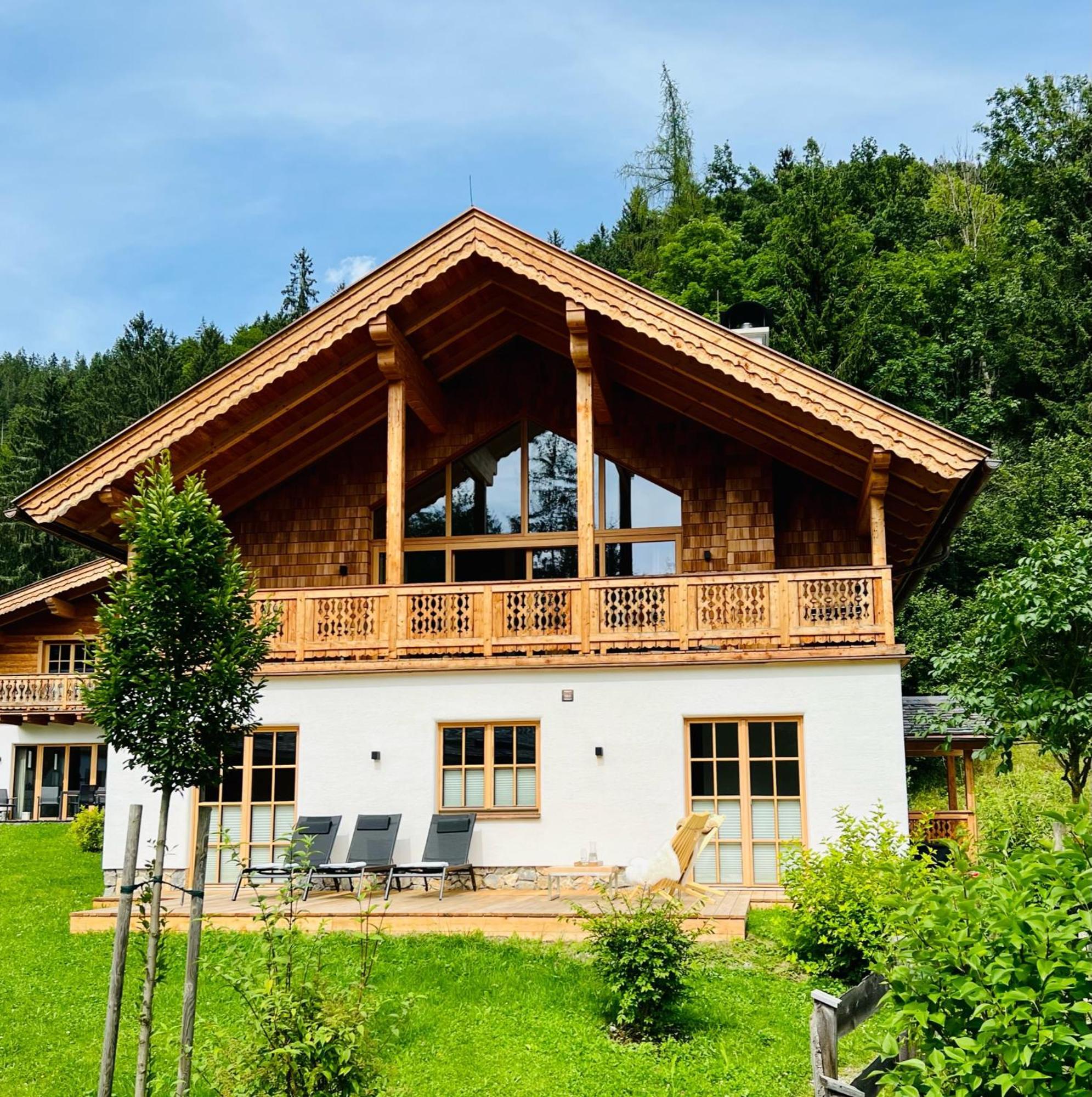 Luxury Chalets Gradenbach Near Schladming ハウス・イム・エンスタール エクステリア 写真