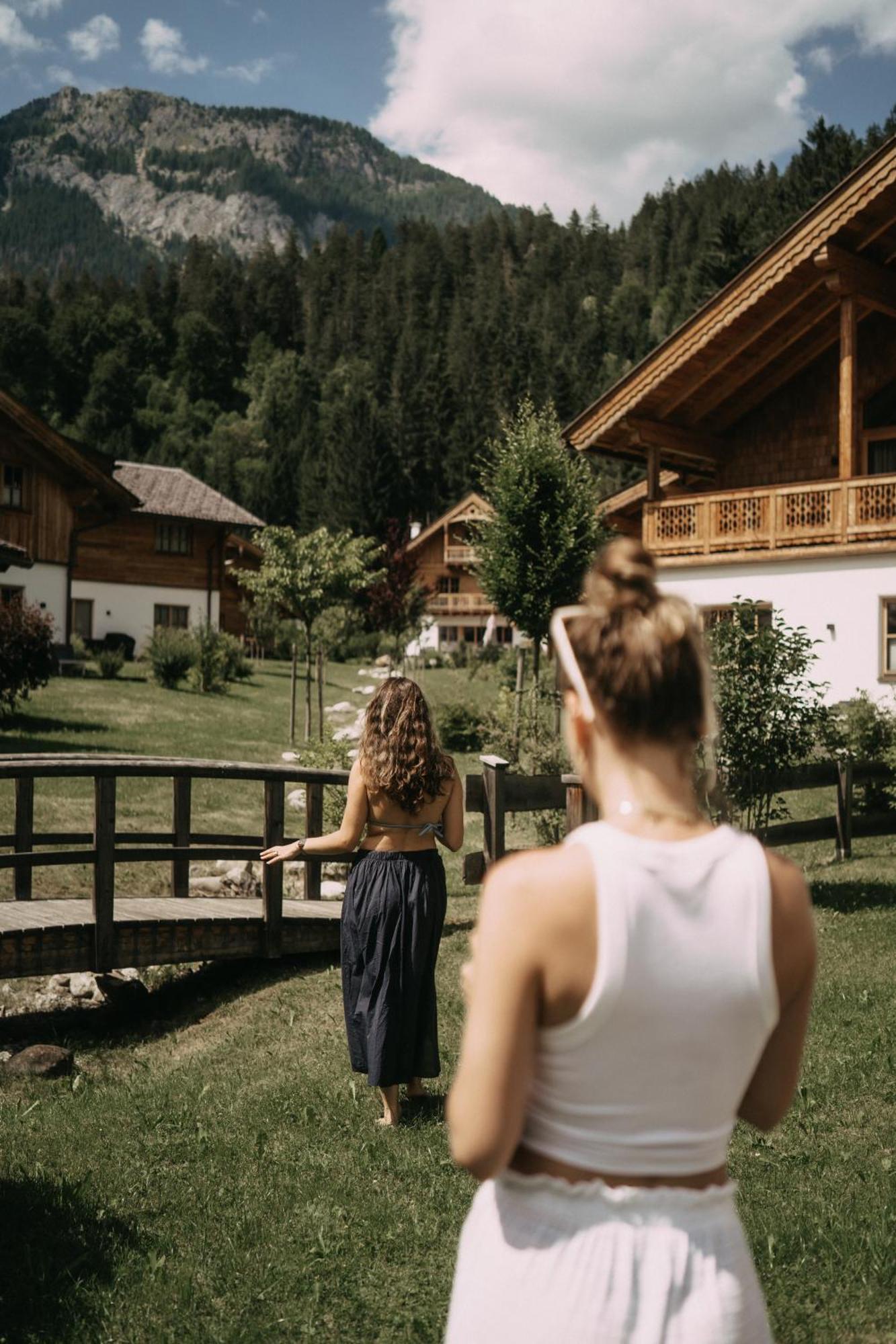 Luxury Chalets Gradenbach Near Schladming ハウス・イム・エンスタール エクステリア 写真